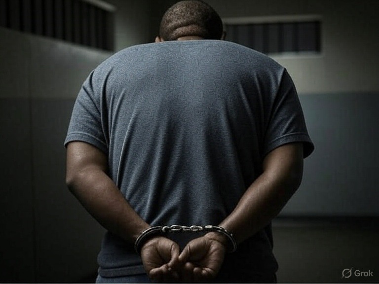 Un sudafricano fue detenido y es acusado de tráfico de armas.