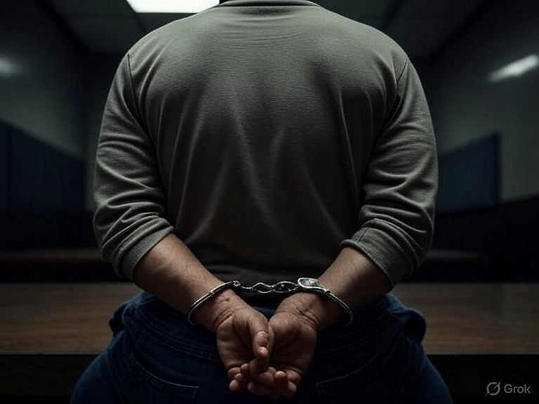 Tribunal sentenció a un hombre por un delito sexual.