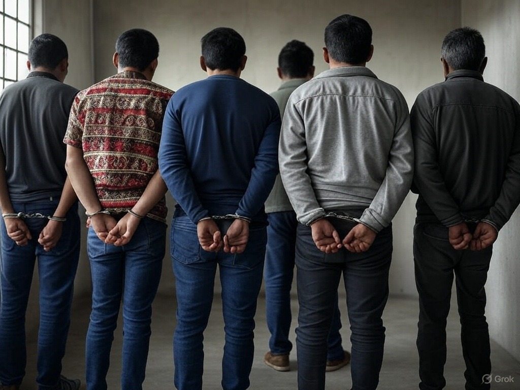 Procesan a cinco personas por el delito de asociación ilícita.