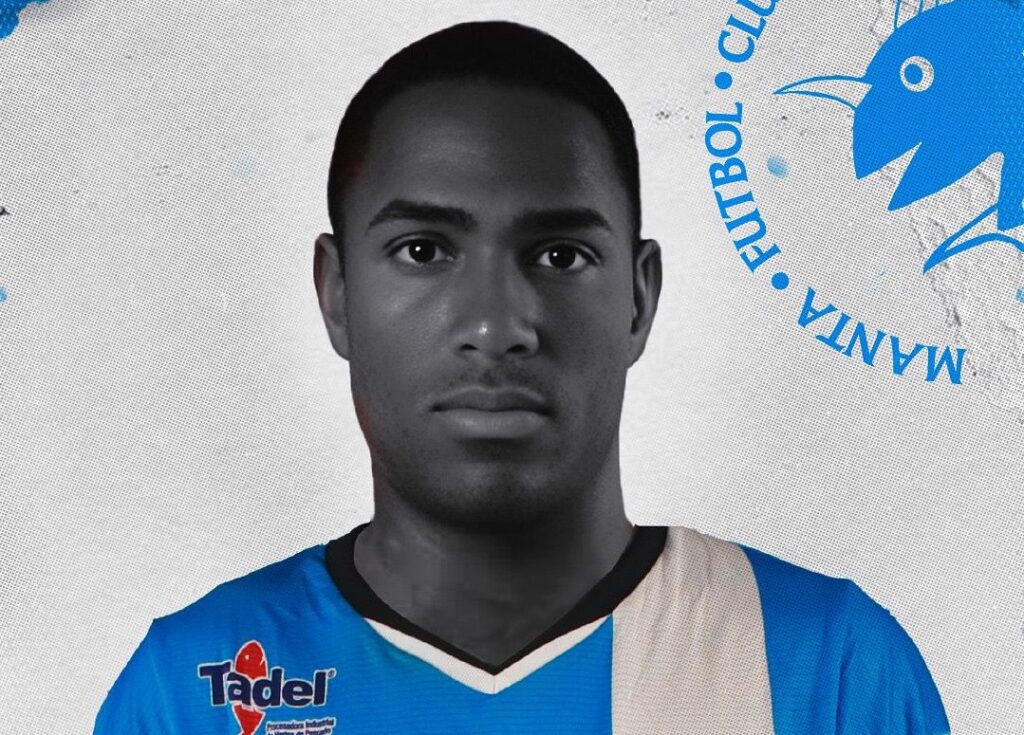 Josué Chalá, nuevo jugador del Manta FC.