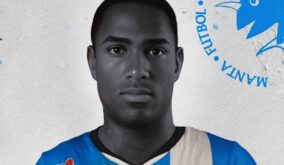 Josué Chalá, nuevo jugador del Manta FC.