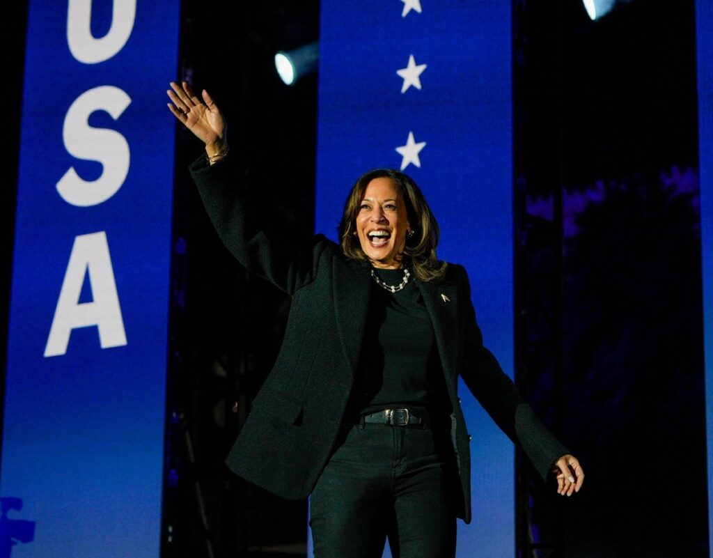 Kamala Harris anuncia pausa en cargos electos tras derrota presidencial. FOTO: kamalaharris (Instagram).