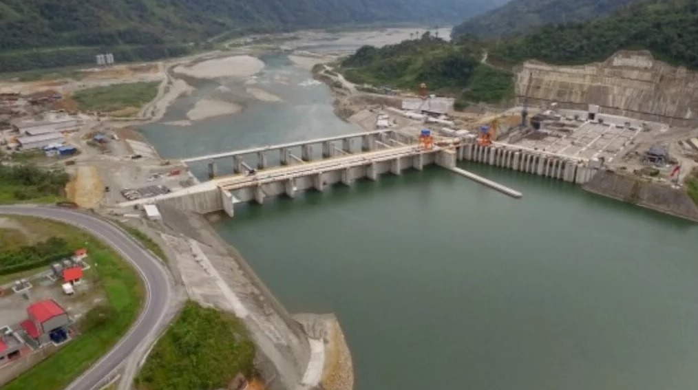 Ecuador logra acuerdo con Power China para compensación por hidroeléctrica Coca Codo Sinclair. FOTO: MInisterio de Energía.