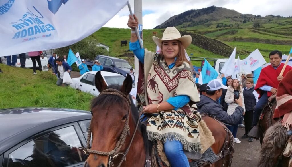 Annie Muñoz Aroca, octava en la lista de candidatos nacionales de la Revolución Ciudadana, se principalizará como asambleísta. FOTO: anniemunoza (Instagram).