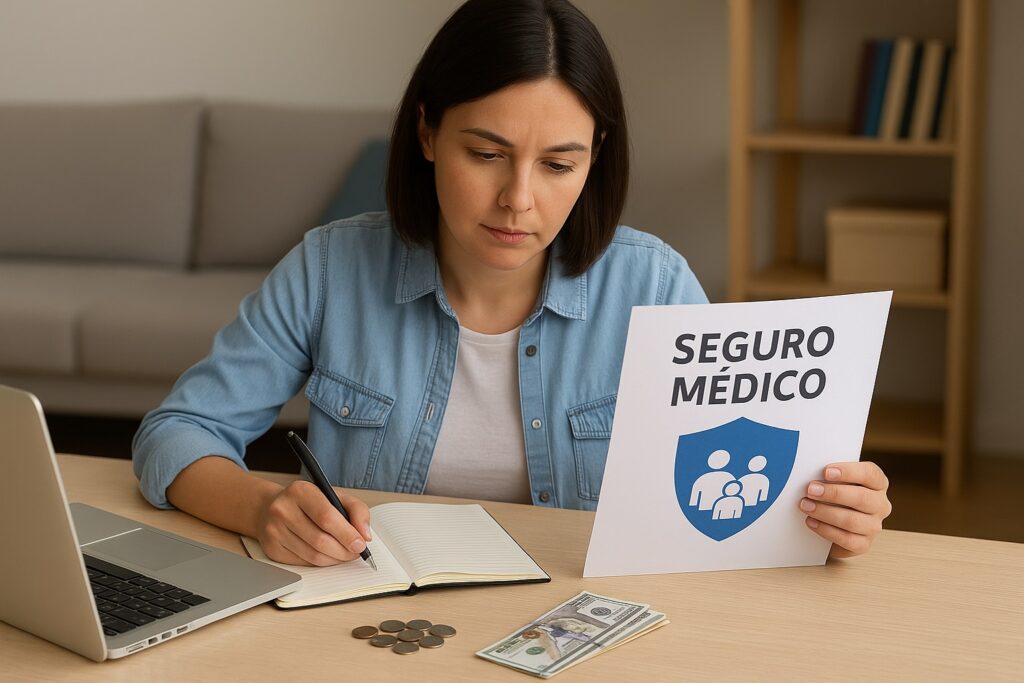 Familias enfrentan desafíos ante emergencias médicas: claves para mantener estabilidad financiera. FOTO: Inteligencia Artificial (IA).
