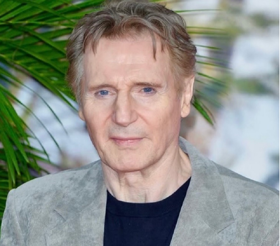 El actor británico Liam Neeson. FOTO: liam_neesonn_original (Instagram).