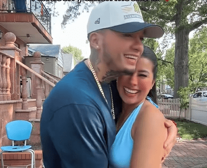 “El amor siempre sabe encontrar el camino”: Mayita Arizaga se reencuentra con B Jota tras dos meses separados