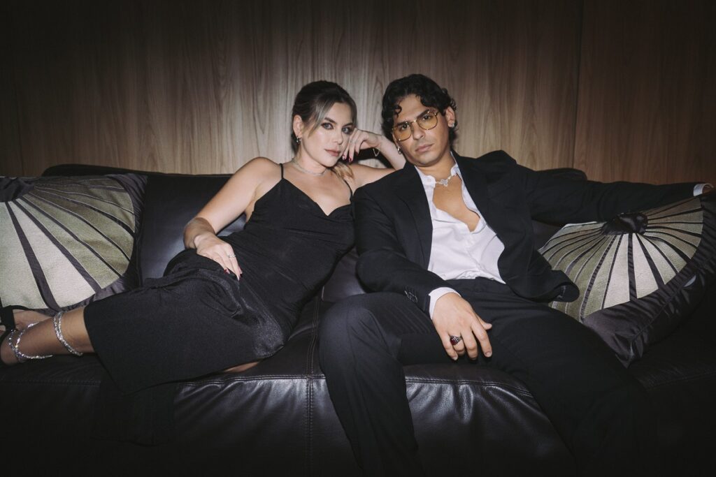 “Sólo iba a ser una noche”: así nació “Bilirrubina”, la bachata de Jensen y Mila Egred