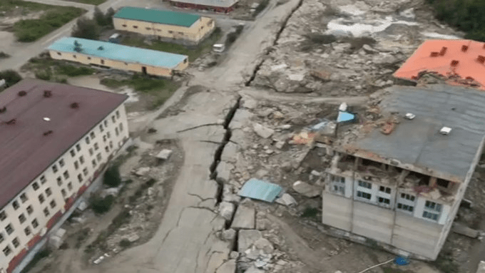 Otro fuerte sismo remece Rusia: Kamchatka sufre terremoto tras alerta de tsunami