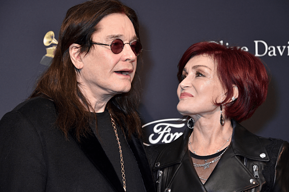 Entre excesos, escándalos y amor eterno: la historia de Ozzy Osbourne y Sharon que sobrevivió hasta el final