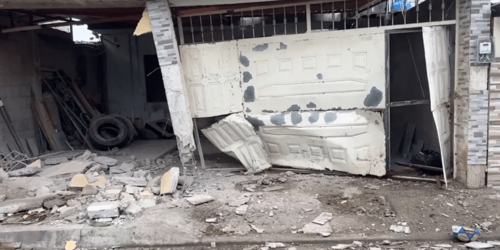 Autoridades investigan explosión nocturna en sector residencial de Machala