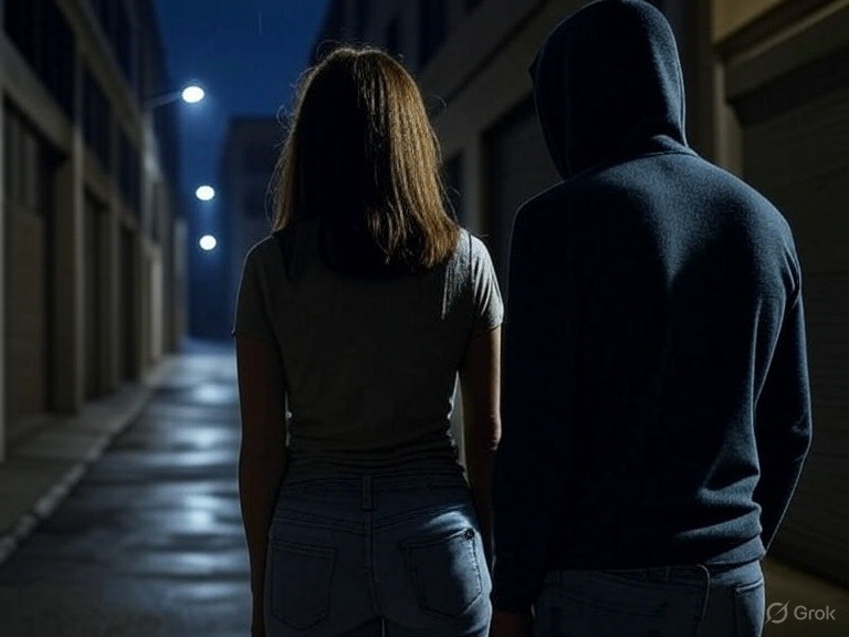 Hombres fueron detenidos y acusados del secuestro de una mujer.