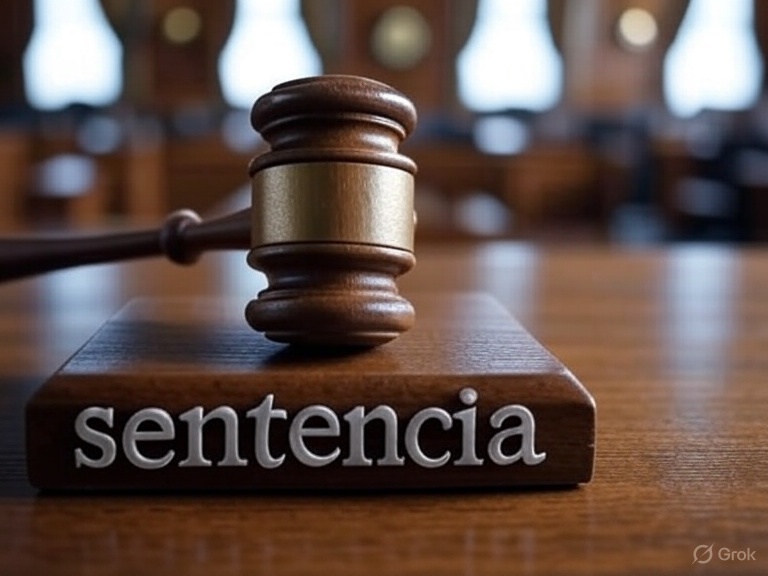 sentencia