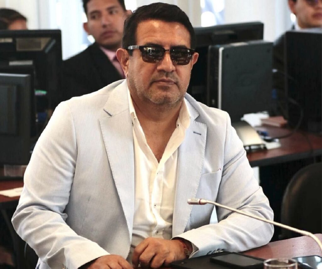 El asambleísta Joseph Díaz Asque, emitió un comunicado y se declaró inocente. FOTO: @sdiaz969.