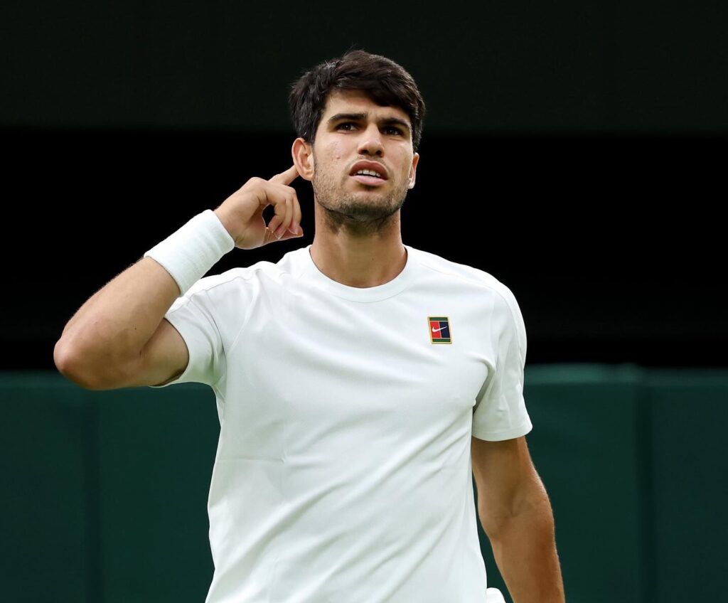 El tenista español Carlos Alcaraz no participará en el Masters 1.000 de Toronto. FOTO: carlitosalcarazz (Instagram).