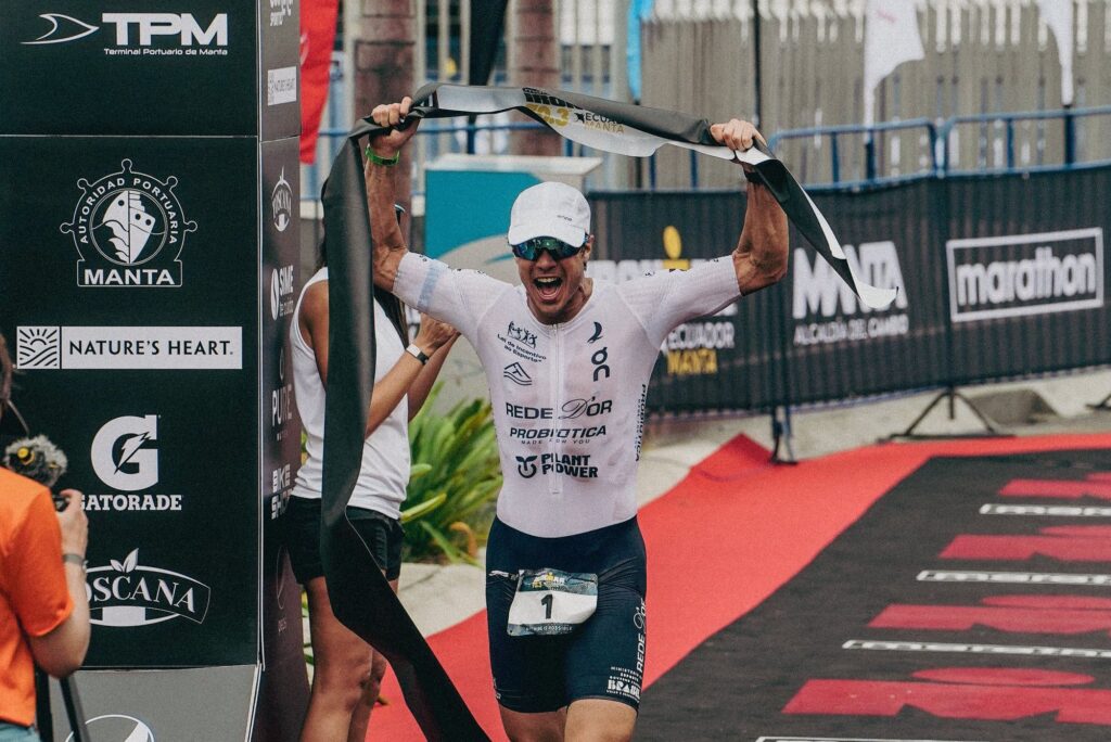 Fernando Toldi fue el ganador del Ironman 70.3 en el año 2024.
