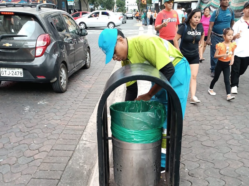 En 2024, durante el feriado de noviembre, DACSE y Urvaseo recolectaron 16,109 toneladas de basura en cinco días.