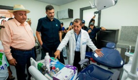 La Unidad Médica Municipal en Isla Puná, cuya construcción comenzó en 2020, debía inaugurarse en julio de 2022.