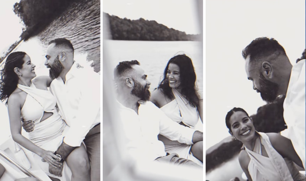 ¿Cuándo se casan La actriz Priscila Negrón y su novio avanzan en los preparativos de su boda