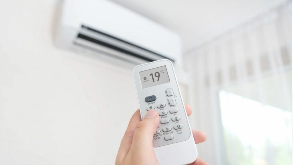 ¿Sabes cuál es la temperatura ideal para que no se dañe tu aire acondicionado