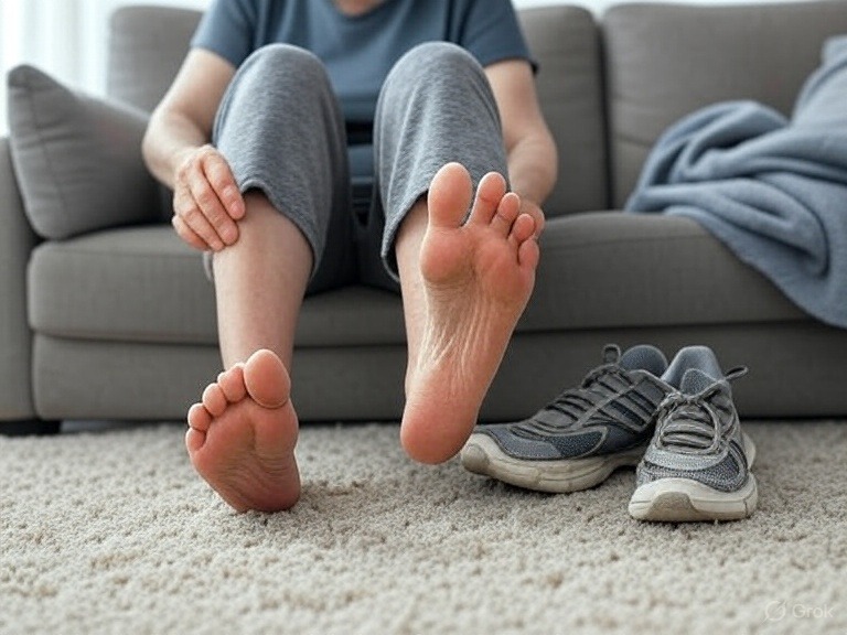 ¿Usar los mismos zapatos por mucho tiempo daña el pie?