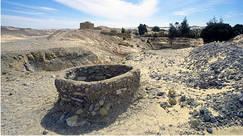Descubren ciudades perdidas de Kharga e Imet que revelan secretos de la antigua Egipto.