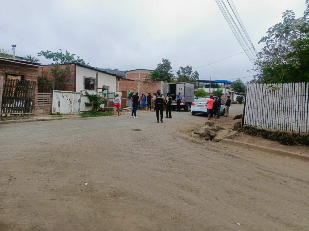Asesinado en la ciudadela Eloy Alfaro del Camino