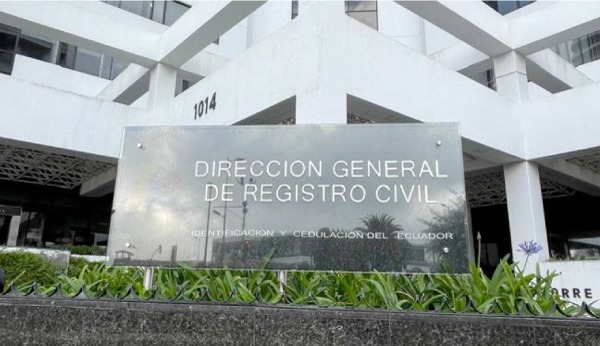 25 agencias del Registro Civil atenderán inscripción de defunciones en feriado del 10 de agosto