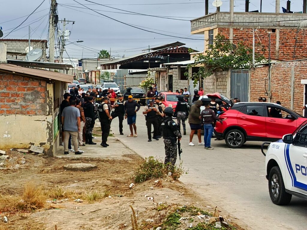 Uno de los crímenes ocurrió en el barrio 15 de Septiembre de Manta.
