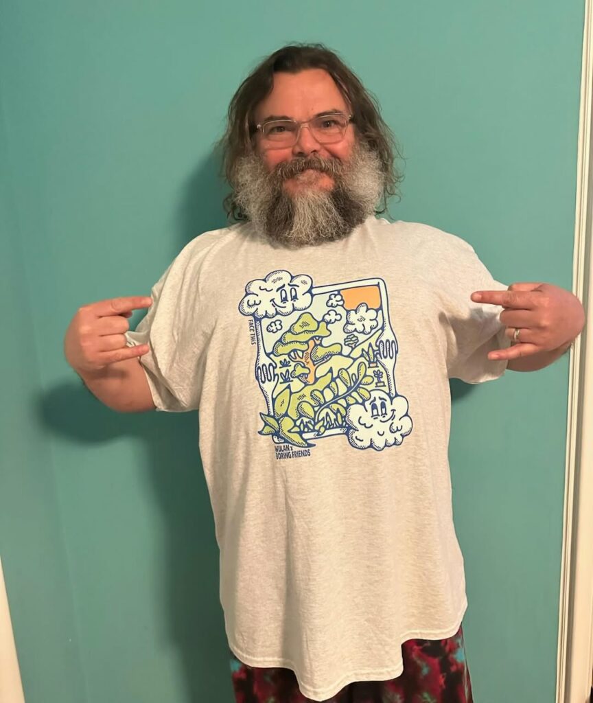 Jack Black en Galápagos: unas vacaciones entre tortugas y naturaleza