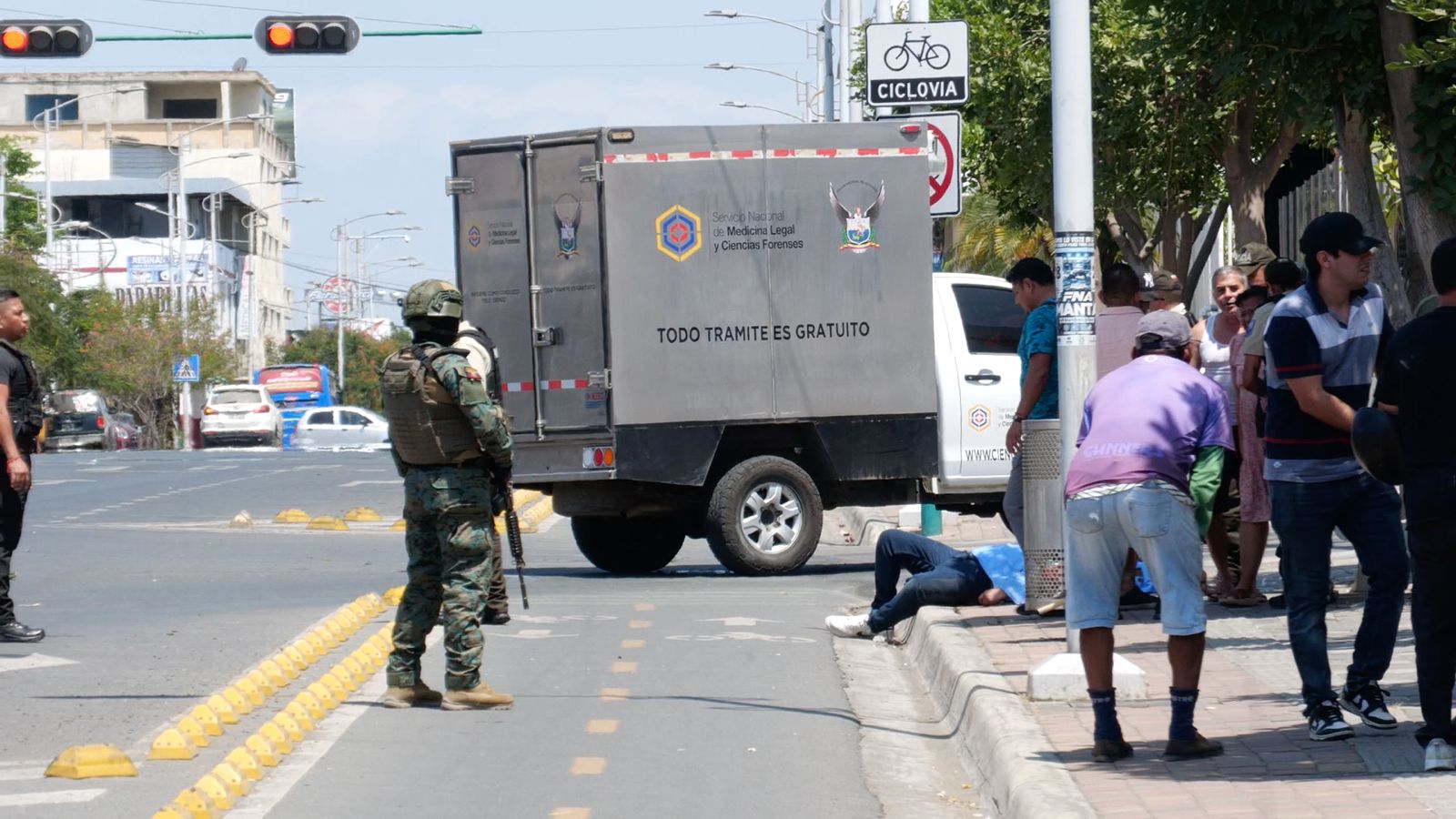 Manta registra su víctima 333 en 2025 y sobrepasa la cifra de homicidios del 2024