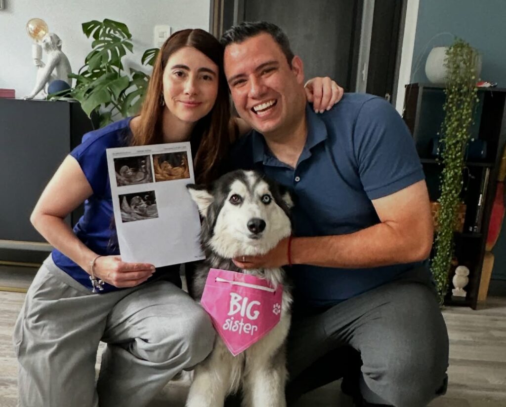 “¡Viene un mini heladeritx!”: Sergio 'El heladero' y su esposa anuncian la espera de su primer bebé
