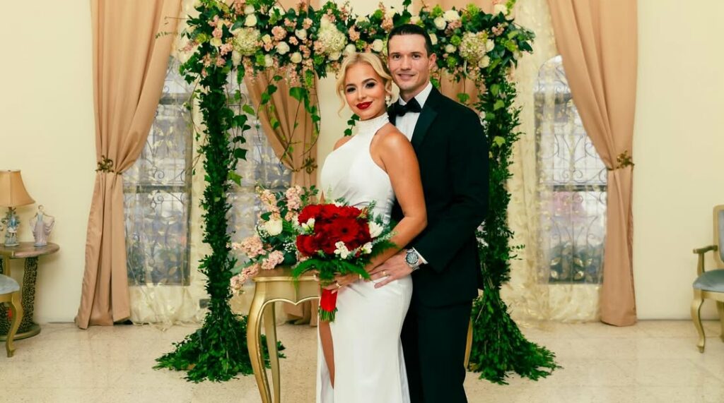 Fabiola Véliz celebra su boda civil en Guayaquil con un toque íntimo y familiar