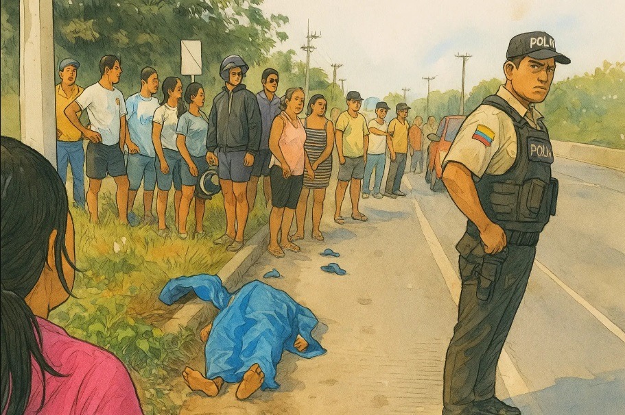 Asesinado Jipijapa