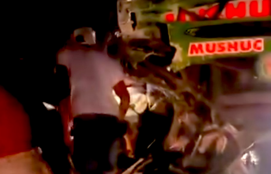 Accidente de tránsito involucra a bus del club deportivo Mushuc Runa
