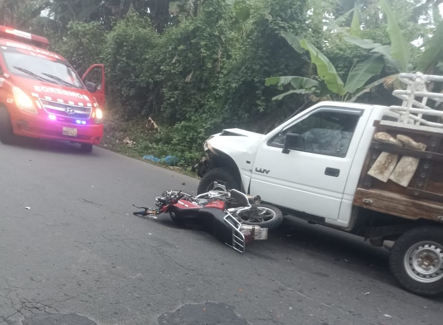 Accidente en El Carmen deja un fallecido en la vía La Esperanza, sector Los Tres Ranchos