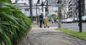 Adiós a los “tallarines” de cables así luce ahora La Pradera en Quito