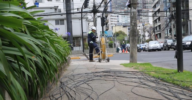Adiós a los “tallarines” de cables así luce ahora La Pradera en Quito
