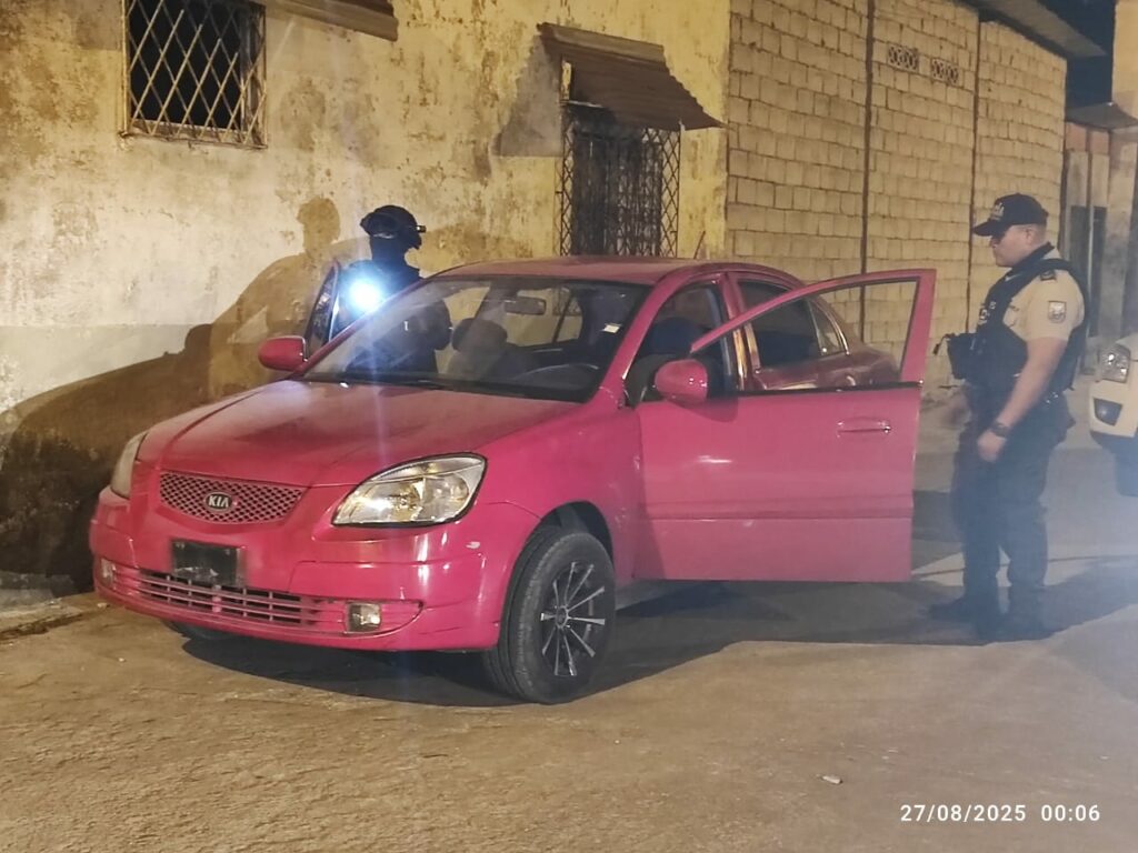 Agentes de tránsito secuestrados en Santo Domingo fueron hallados en vía a Puerto Limón