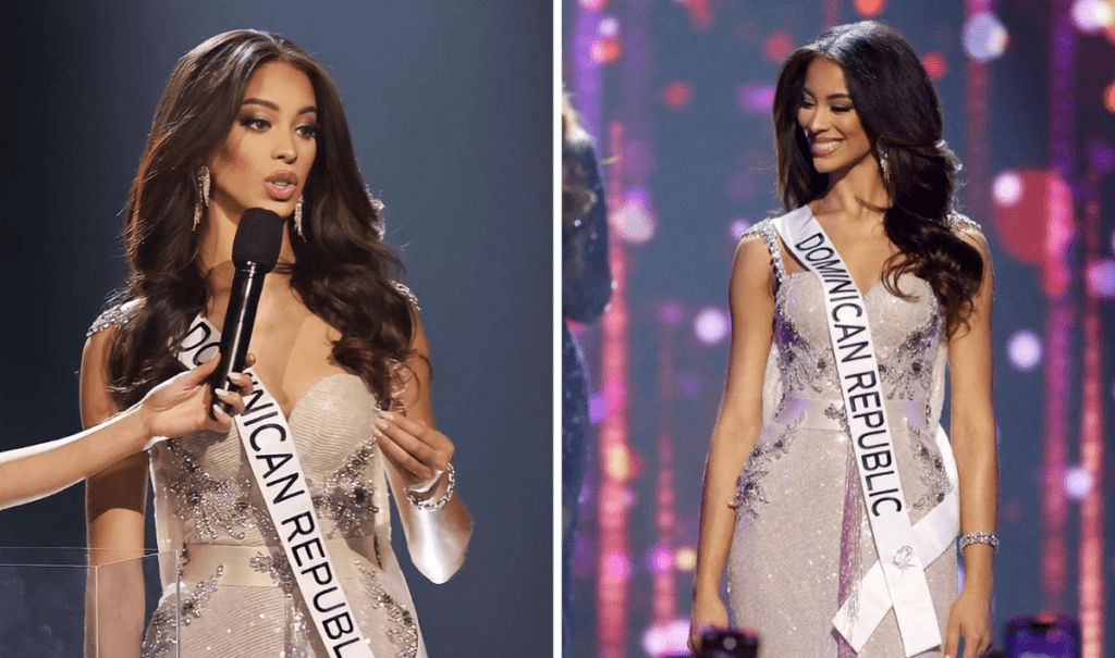 Andreina Martínez vivió un calvario como Miss Rep. Dominicana y finalista del Miss Universo 2022 “Me sentía miserable”