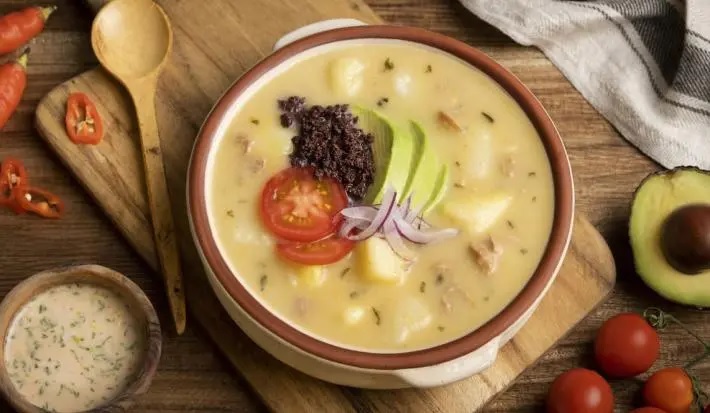 Aprende a cocinar un auténtico yaguarlocro ecuatoriano en simples pasos