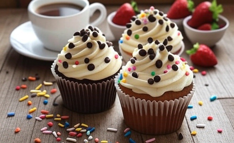 Aprende a preparar cupcakes en solo cinco sencillos pasos