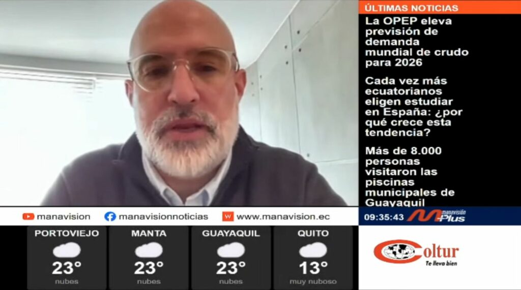 Arturo Moscoso sobre la sexta pregunta de la Consulta Popular: “Juicio político a jueces es un despropósito absoluto”