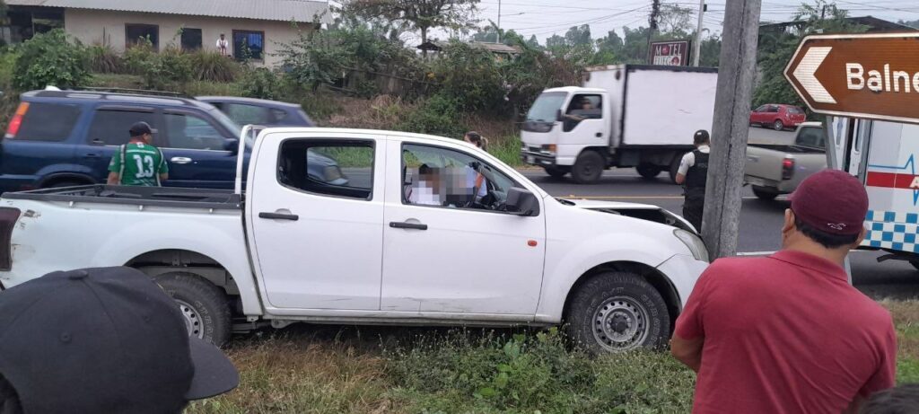 Asesinados supervisores de empresa bananera en vía Buena Fe-Quevedo