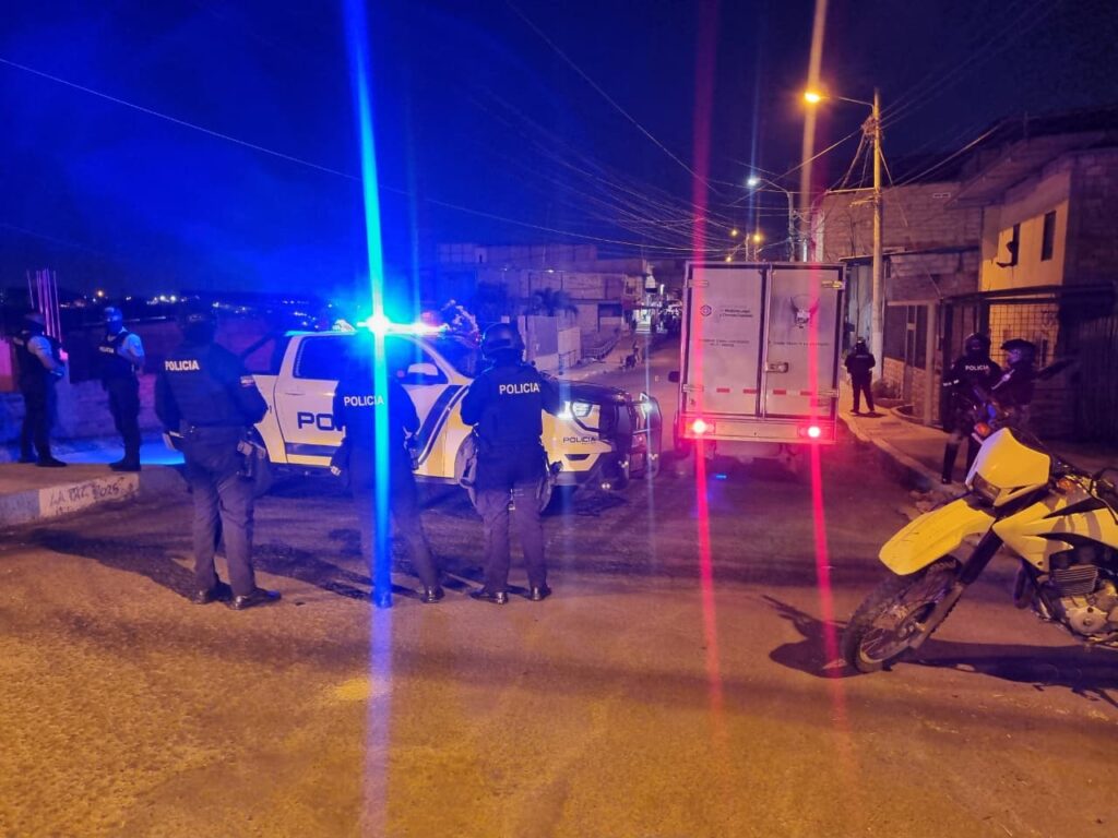 Asesinato en barrio La Paz de Manta eleva muertes violentas