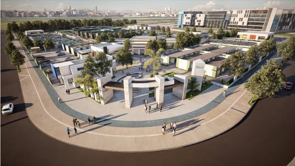 Así será el nuevo Mall Santo Domingo más de 1.200 locales y área administrativa