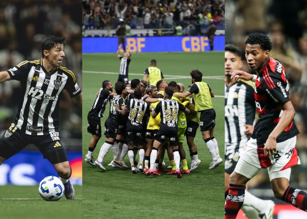 Atlético Mineiro de Alan Franco elimina a Flamengo de Gonzalo Plata en penales y avanza a cuartos de la Copa de Brasil