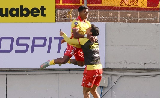 Luis Cano da la victoria a Aucas ante Liga de Quito.