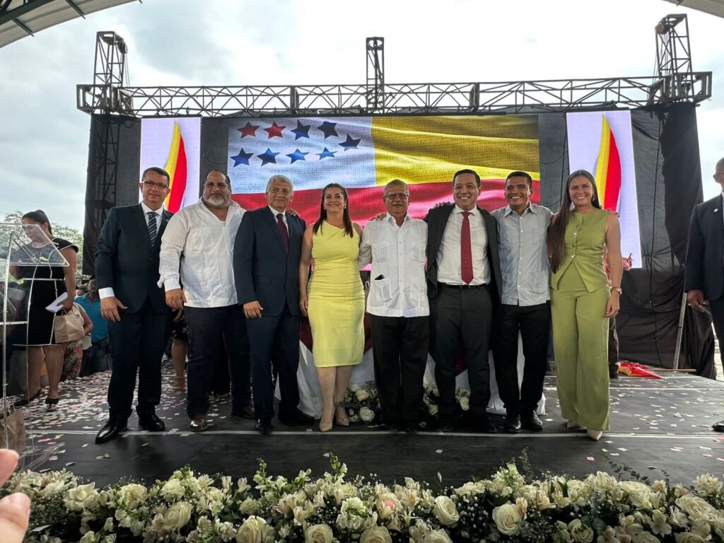 Autoridades de Chone anuncian inversiones y creación de la parroquia 5 de Mayo en su aniversario de fundación