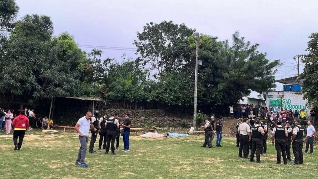 ¿Quiénes eran las tres personas que perdieron la vida durante una balacera en una cancha de Pasaje, El Oro?